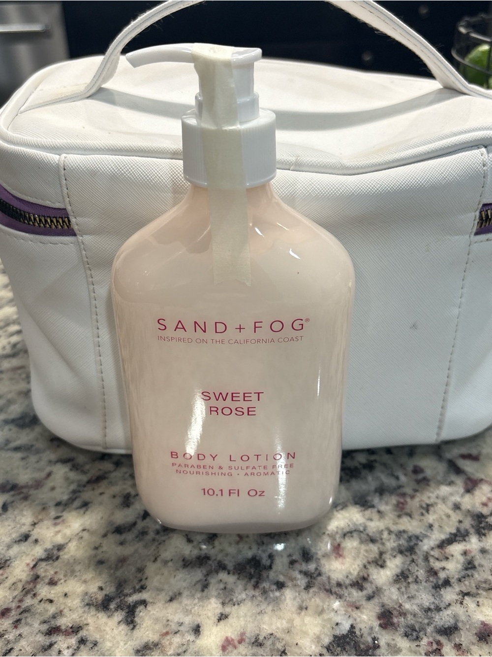 Sweet Rose Body Lotion — Pink